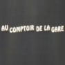 Le comptoir de la Gare