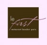 Le First Restaurant Boudoir