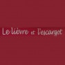 Le Lièvre et l'Escargot