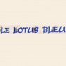 Le Lotus Bleu