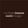 Le Marie Galante Exotic Burgers