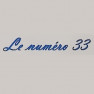 Le Numéro 33