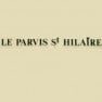 Le parvis saint Hilaire