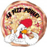 Le Pizz'Poulet