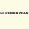Le Renouveau