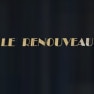 Le Renouveau