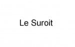 Le Suroit