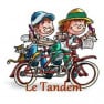 Le Tandem de la plage