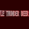 Le Thunder Beer