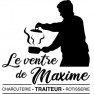 Le ventre de maxime