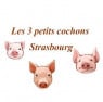 Les 3 petits cochons