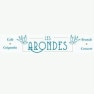 Les Arondes