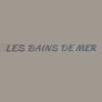 Les Bains de mer