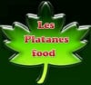 Les Platanes food