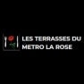 Les terrasses du metro la rose