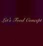 Let's food concept