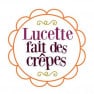 Lucette fait des crêpes