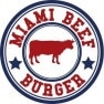 Miami beef burger