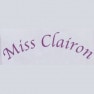 Miss Clairon