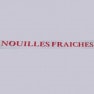 Nouilles fraîches