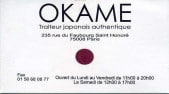 Okamé