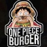 One Piece burger