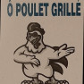 Opoulet grillé