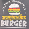 Original's burger