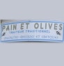 Pain et Olives