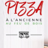 Pizza à l'ancienne