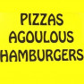 Pizza Agoulou Hamburger