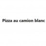 Pizza au camion blanc