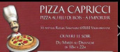 Pizza Capricci