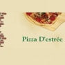 Pizza D'estrée