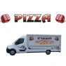Pizza dé 6