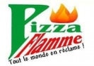 Pizza flamme