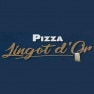 Pizza lingot d'or