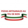 Pizzas au feu de bois