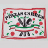 Pizzas carrees