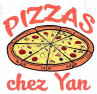 Pizzas Chez Yan