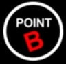 Point B