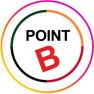 Point B