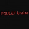 Poulet braise