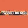 Poulet braisé