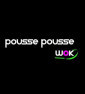 Pousse pousse wok