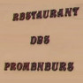 Restaurant des Promeneurs