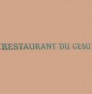 restaurant du Gesù