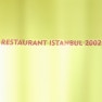 Restaurant Istanbul 2002