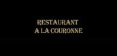 Restaurant La Couronne