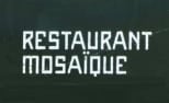 Restaurant mosaique